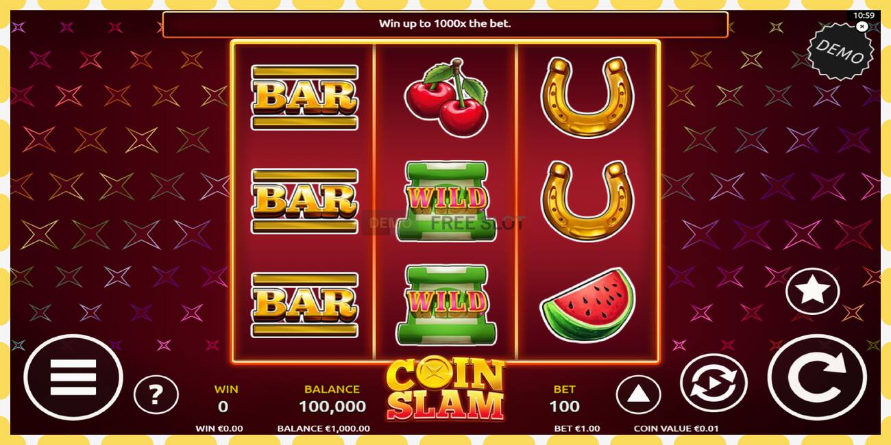 Demo slot Coin Slam free and without registration, picture - 1