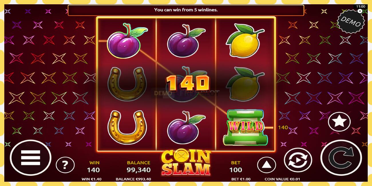 Demo slot Coin Slam free and without registration, picture - 1