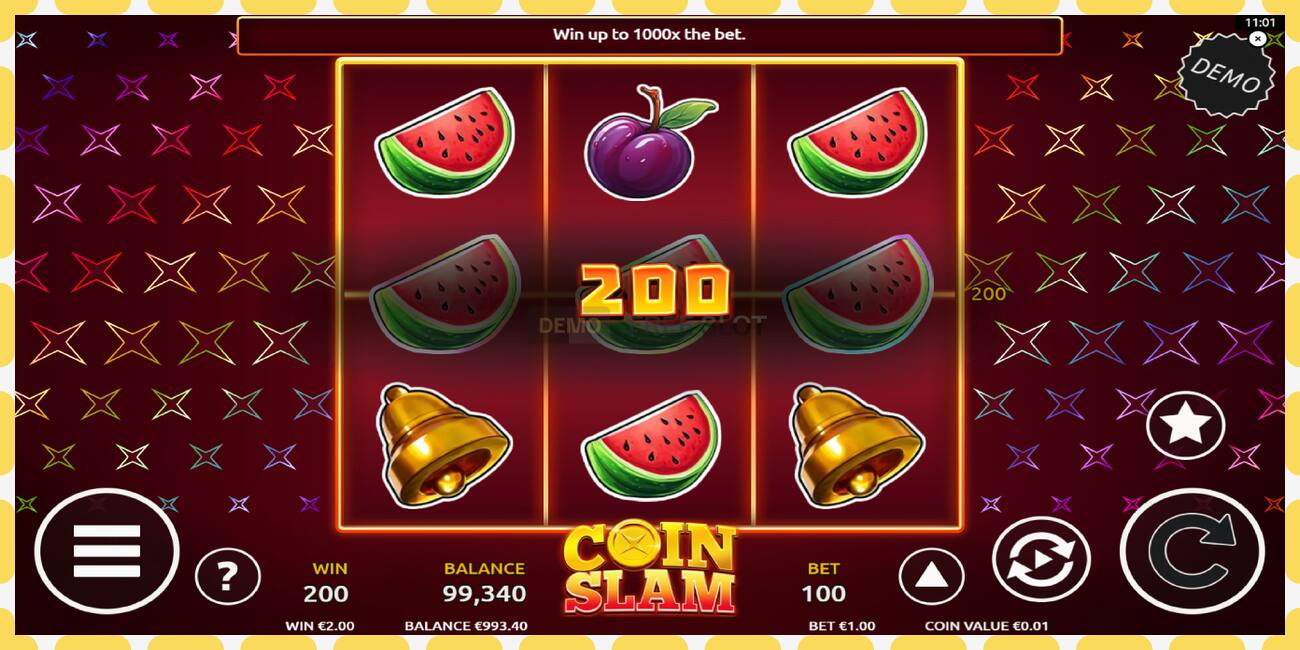 Demo slot Coin Slam free and without registration, picture - 1