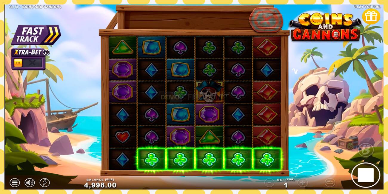 Demo slot Coins and Cannons free and without registration, picture - 1