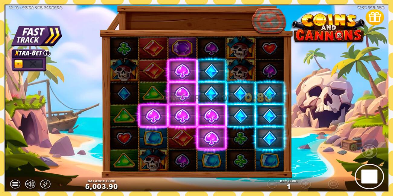 Demo slot Coins and Cannons free and without registration, picture - 1