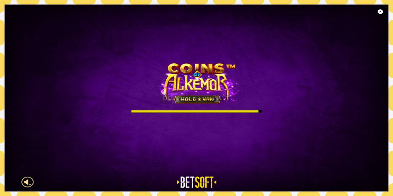 Demo slot Coins of Alkemor free and without registration, picture - 1