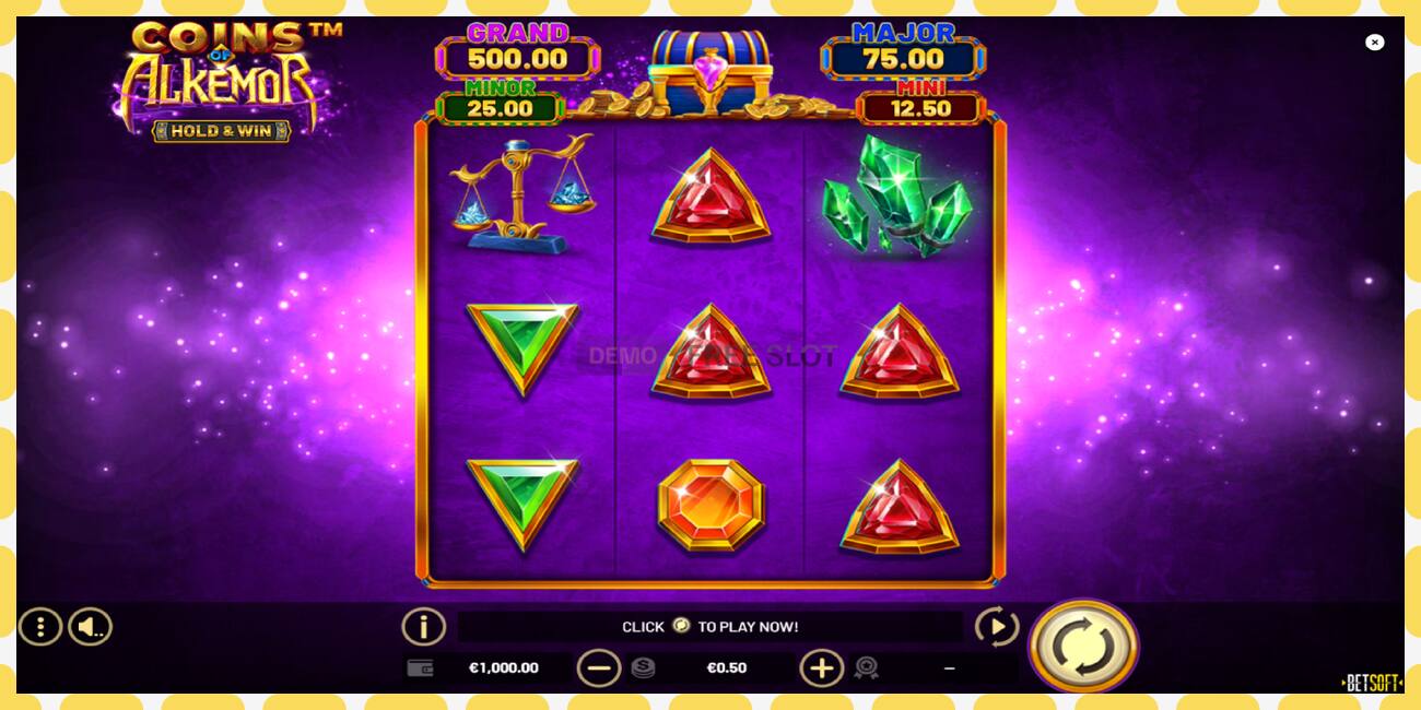 Demo slot Coins of Alkemor free and without registration, picture - 1