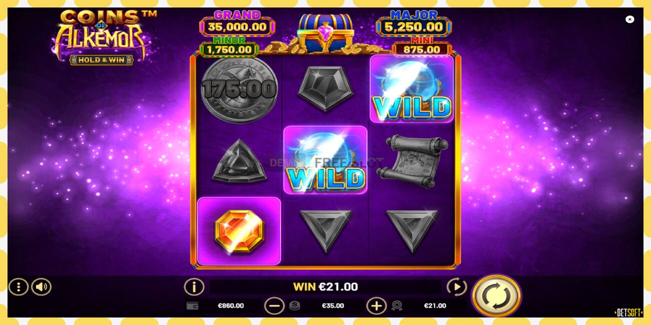 Demo slot Coins of Alkemor free and without registration, picture - 1