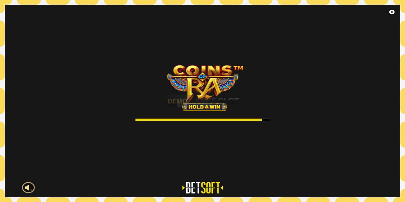 Slot demo Coins of Ra gratis dan tanpa registrasi, gambar - 1