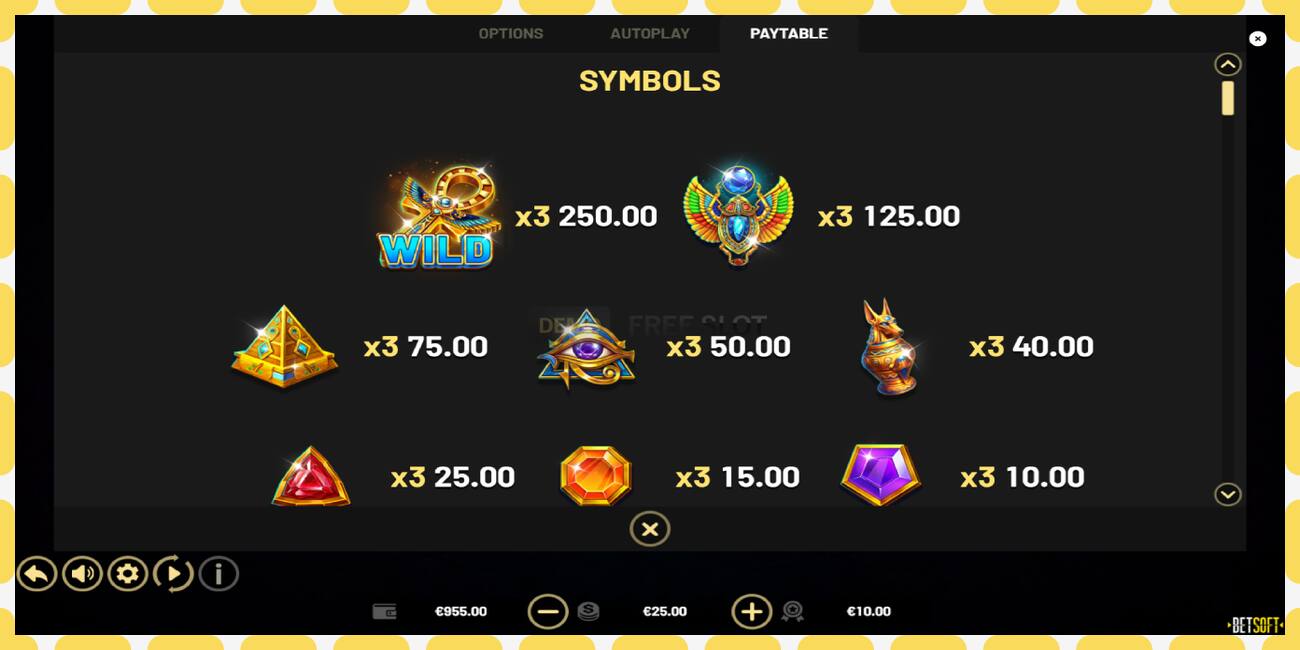 Slot demo Coins of Ra gratis dan tanpa registrasi, gambar - 1