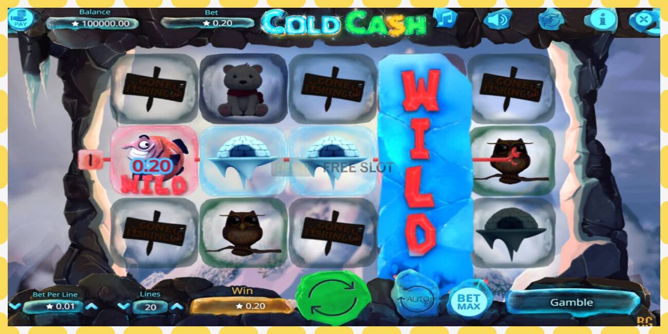 Demo slot Cold Cash free and without registration, picture - 1