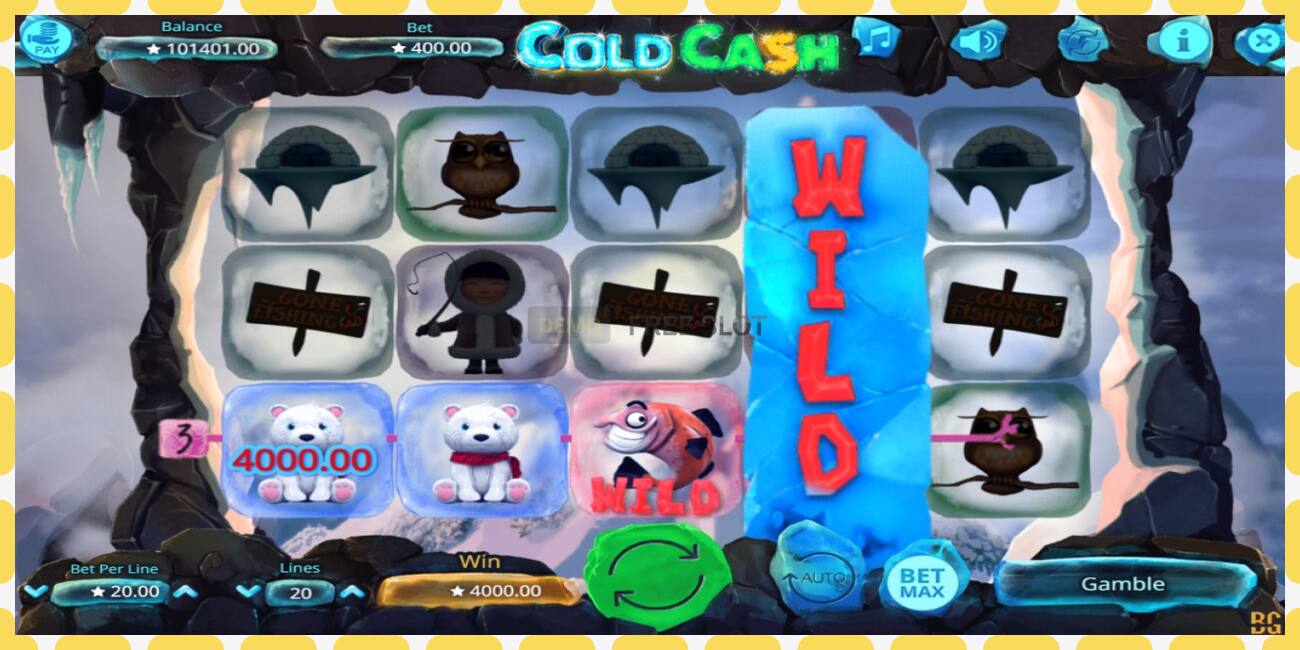 Demo slot Cold Cash free and without registration, picture - 1