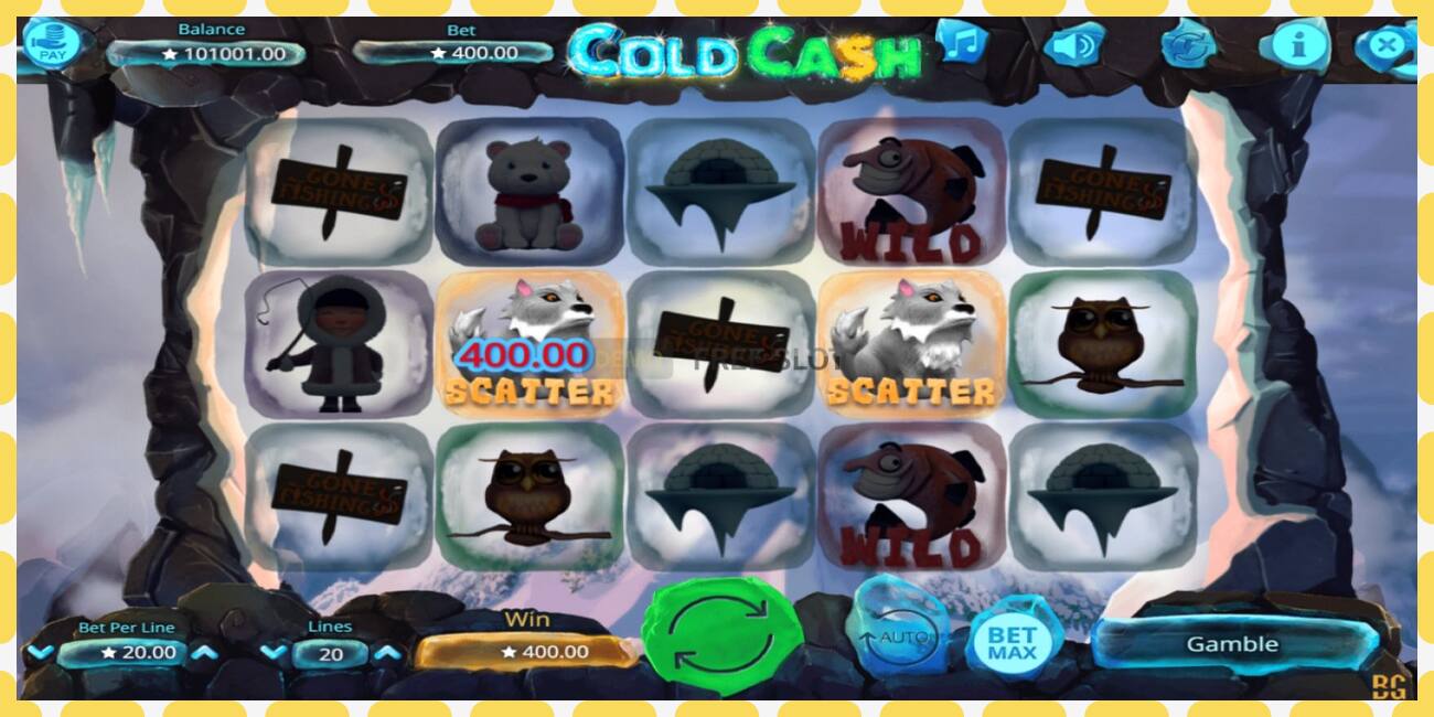 Demo slot Cold Cash free and without registration, picture - 1