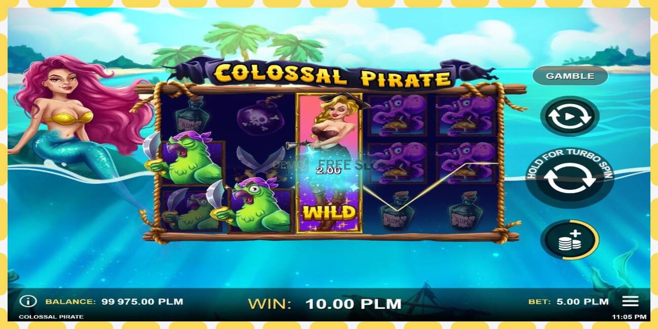 Demo slot Colossal Pirate free and without registration, picture - 1