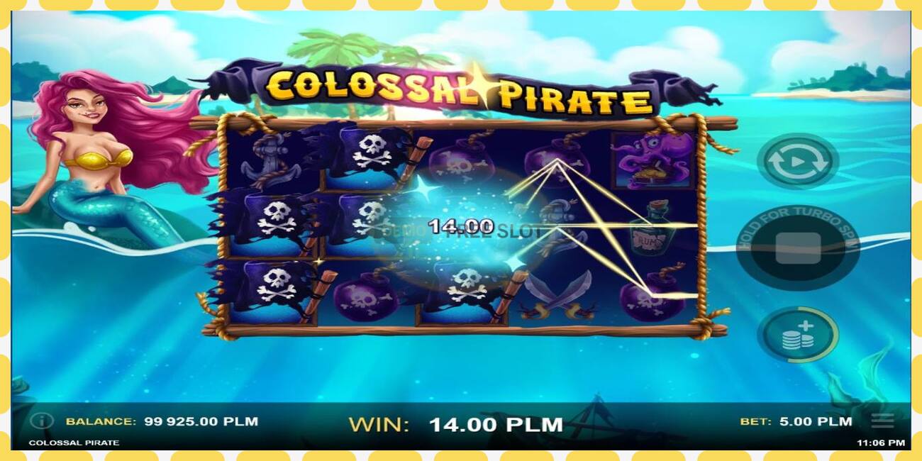 Demo slot Colossal Pirate free and without registration, picture - 1