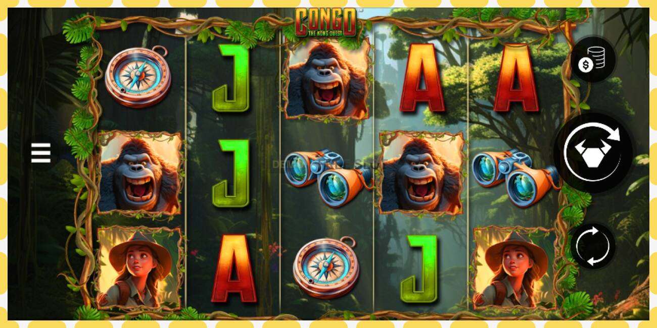 Demo slot Congo The Kong Quest free and without registration, picture - 1