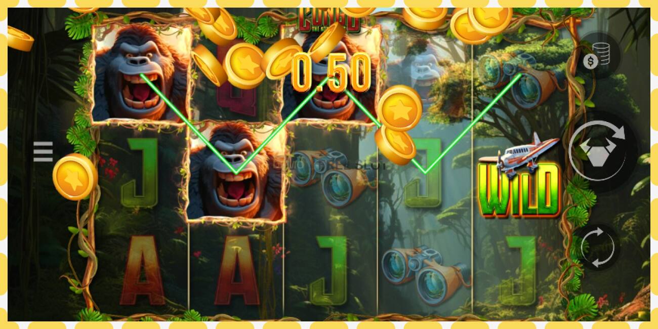 Demo slot Congo The Kong Quest free and without registration, picture - 1