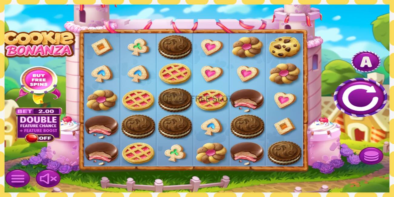 Demo slot Cookie Bonanza free and without registration, picture - 1