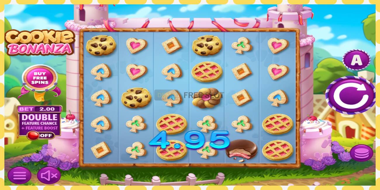 Demo slot Cookie Bonanza free and without registration, picture - 1