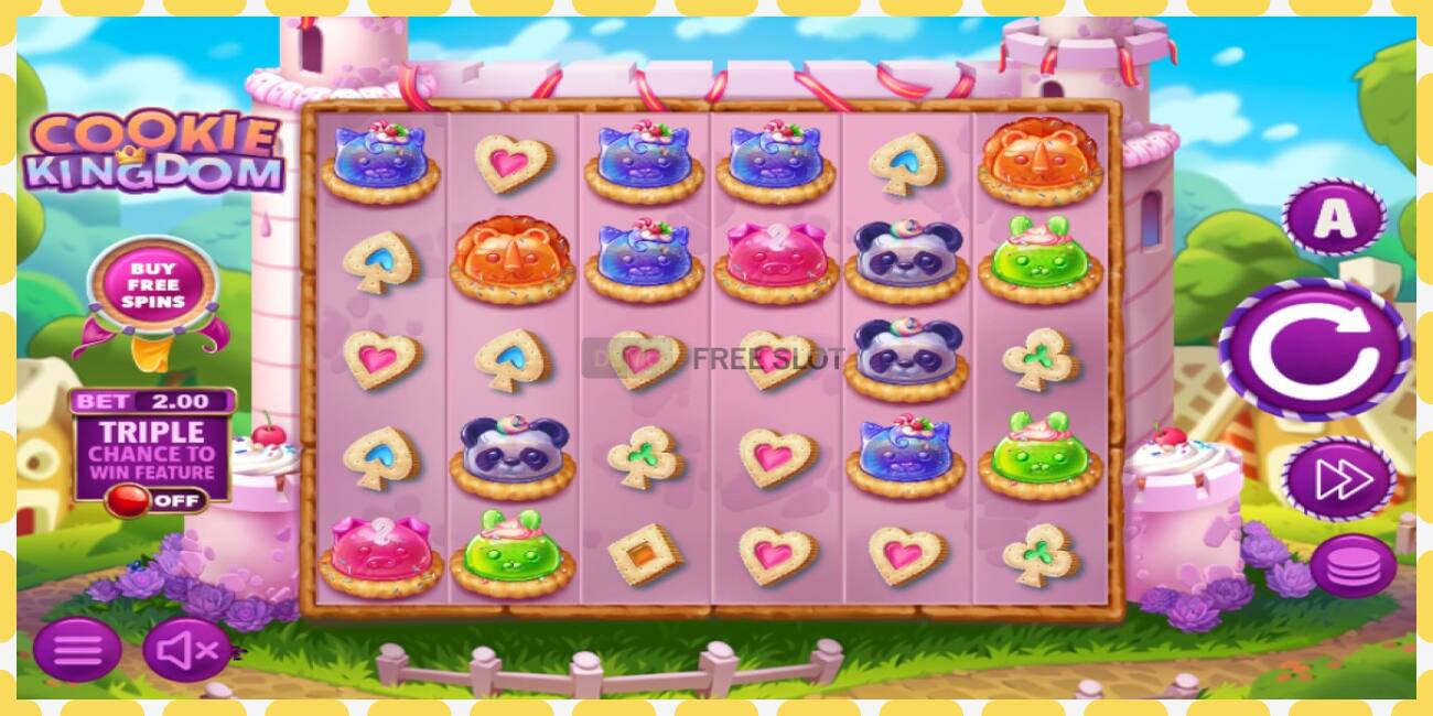 Demo slot Cookie Kingdom free and without registration, picture - 1