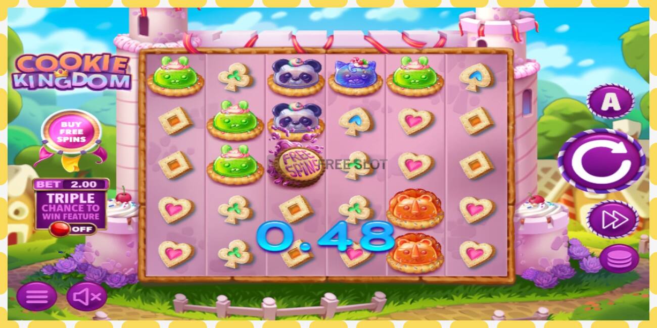 Demo slot Cookie Kingdom free and without registration, picture - 1