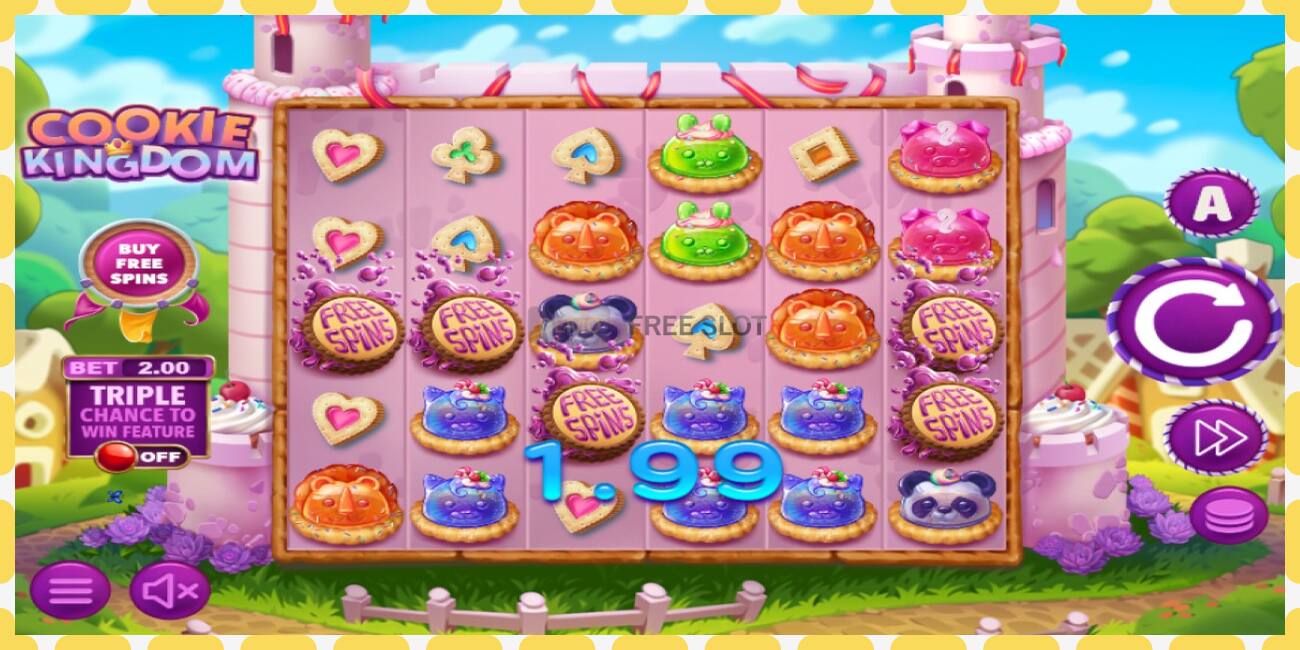 Demo slot Cookie Kingdom free and without registration, picture - 1