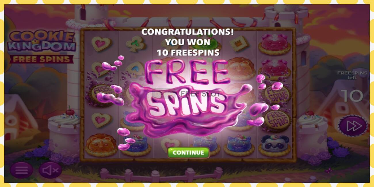 Demo slot Cookie Kingdom free and without registration, picture - 1