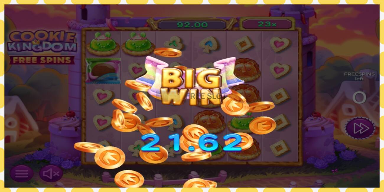 Demo slot Cookie Kingdom free and without registration, picture - 1