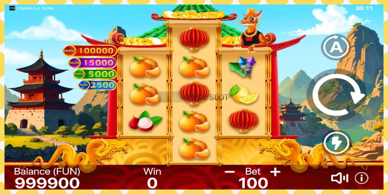 Demo slot Cool Dragon: Hold to Win free and without registration, picture - 1