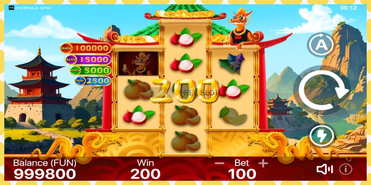 Demo slot Cool Dragon: Hold to Win free and without registration, picture - 1