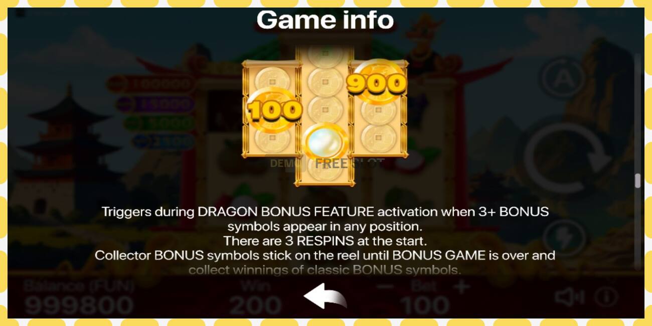 Demo slot Cool Dragon: Hold to Win free and without registration, picture - 1