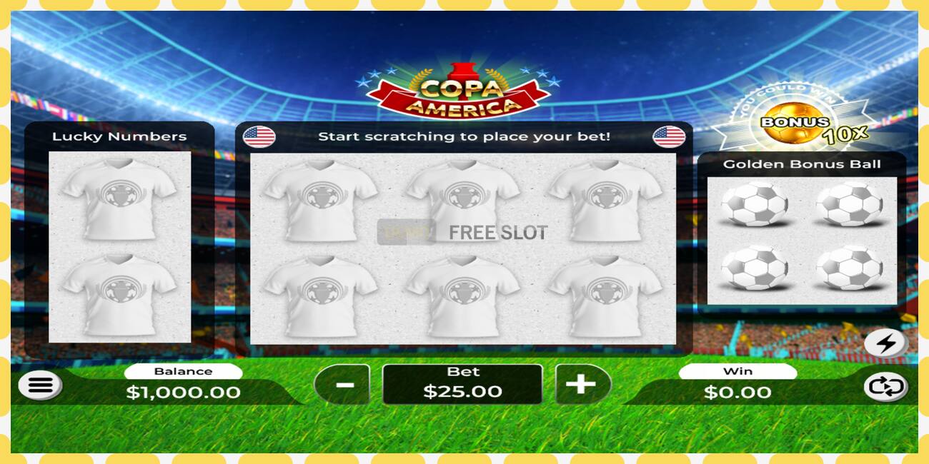 Demo slot Copa America free and without registration, picture - 1