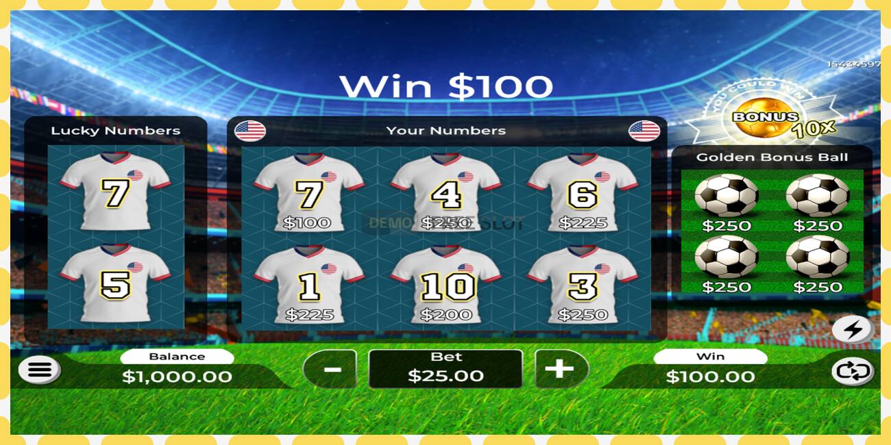 Demo slot Copa America free and without registration, picture - 1