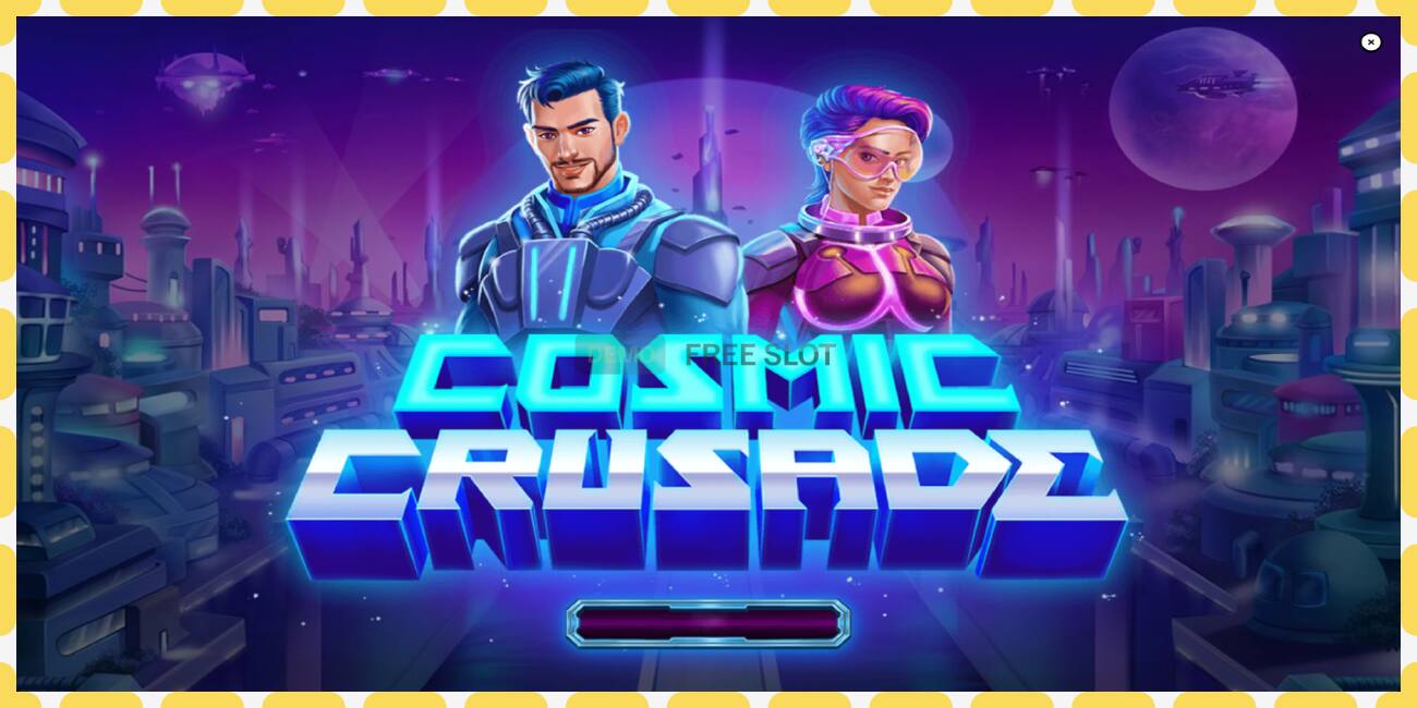 Demo slot Cosmic Crusade free and without registration, picture - 1