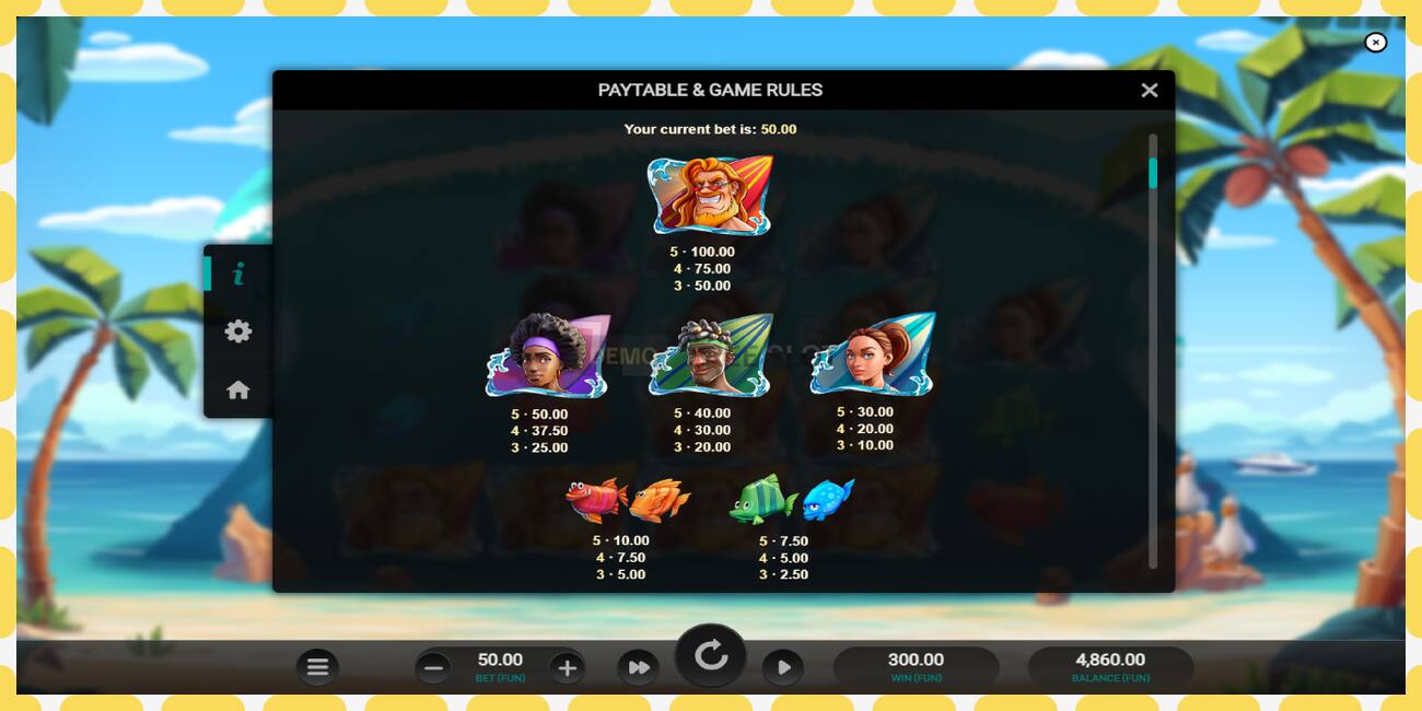 Demo slot Cowabunga Dream Drop free and without registration, picture - 1