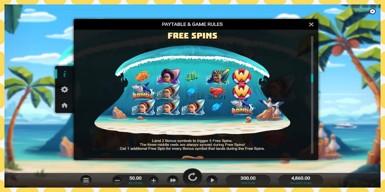 Demo slot Cowabunga Dream Drop free and without registration, picture - 1