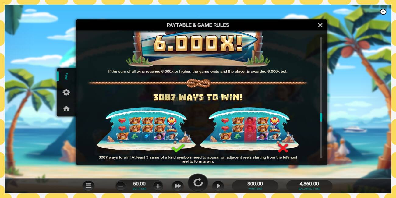 Demo slot Cowabunga Dream Drop free and without registration, picture - 1