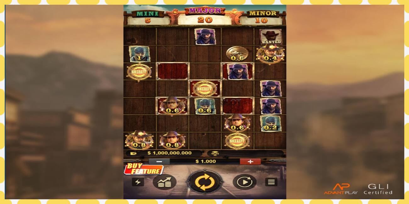 Demo slot Crazy Bounty: Jackpot free and without registration, picture - 1