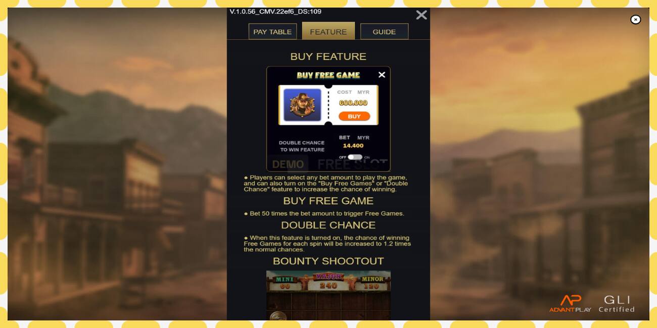 Demo slot Crazy Bounty: Jackpot free and without registration, picture - 1