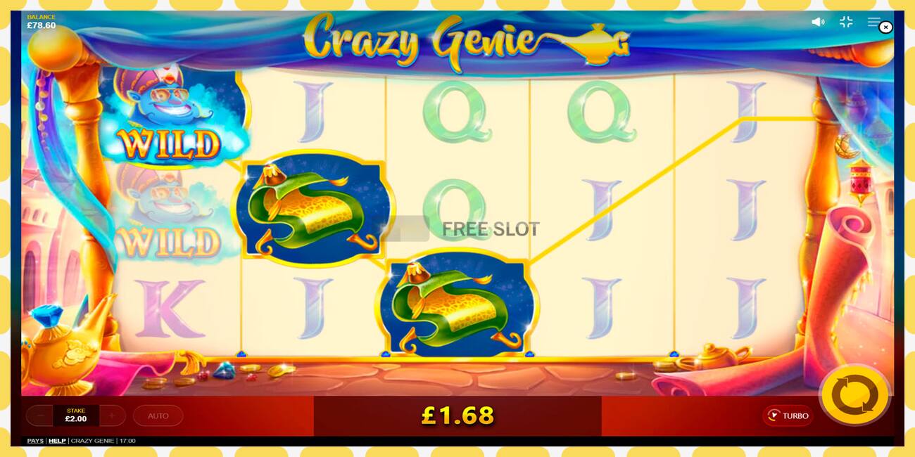 Demo slot Crazy Genie free and without registration, picture - 1