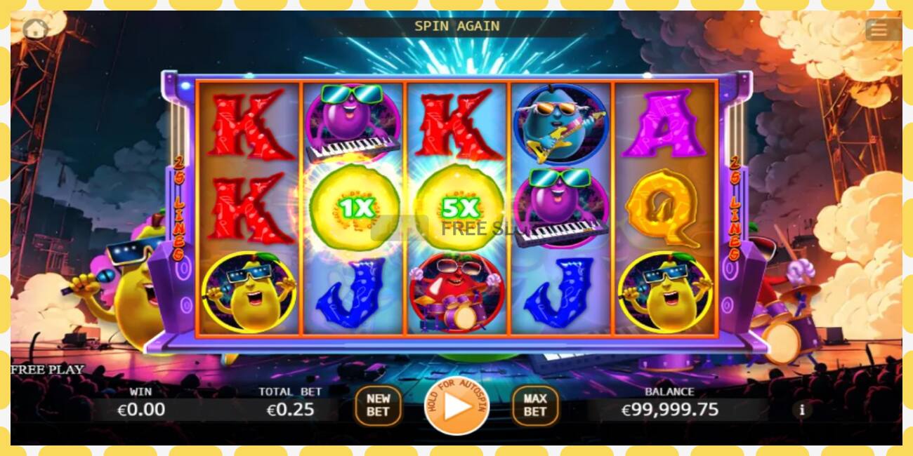 Demo slot Crazy Guava Lock 2 Spin free and without registration, picture - 1