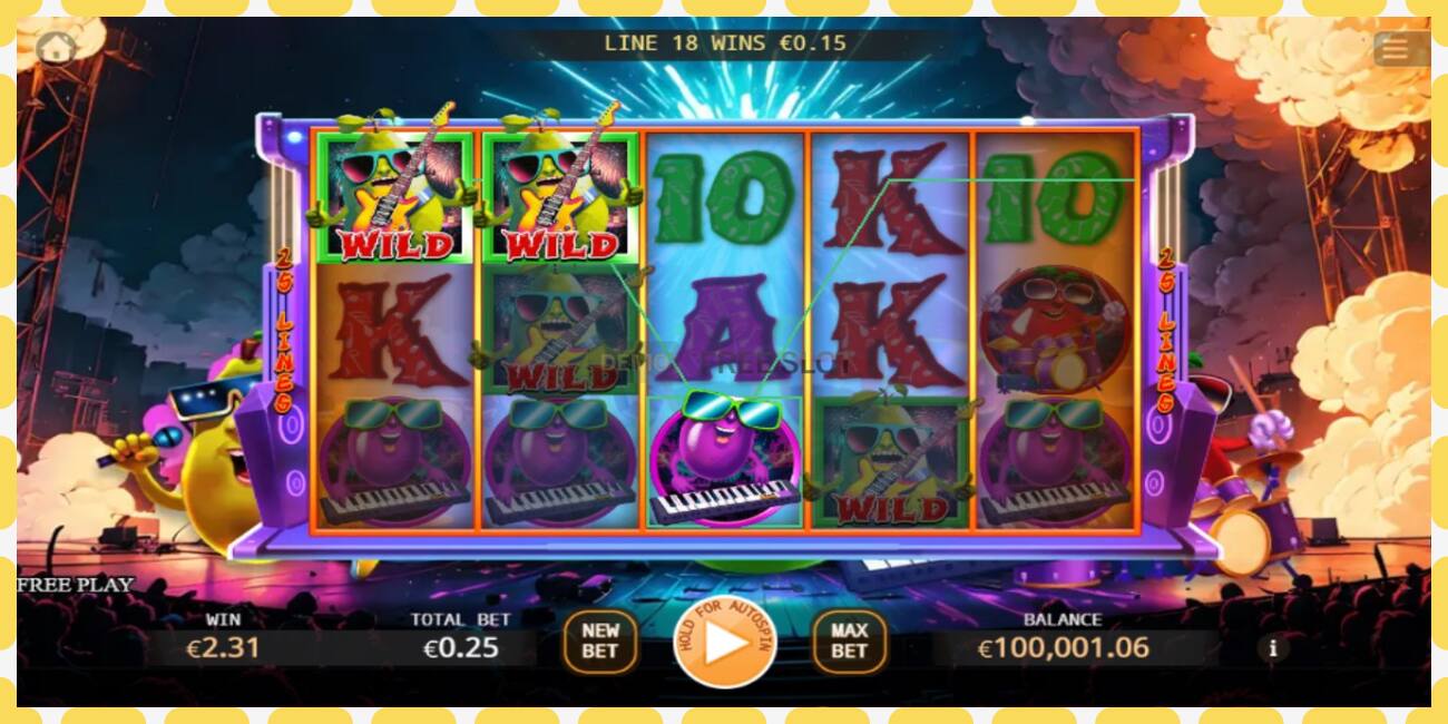 Demo slot Crazy Guava Lock 2 Spin free and without registration, picture - 1