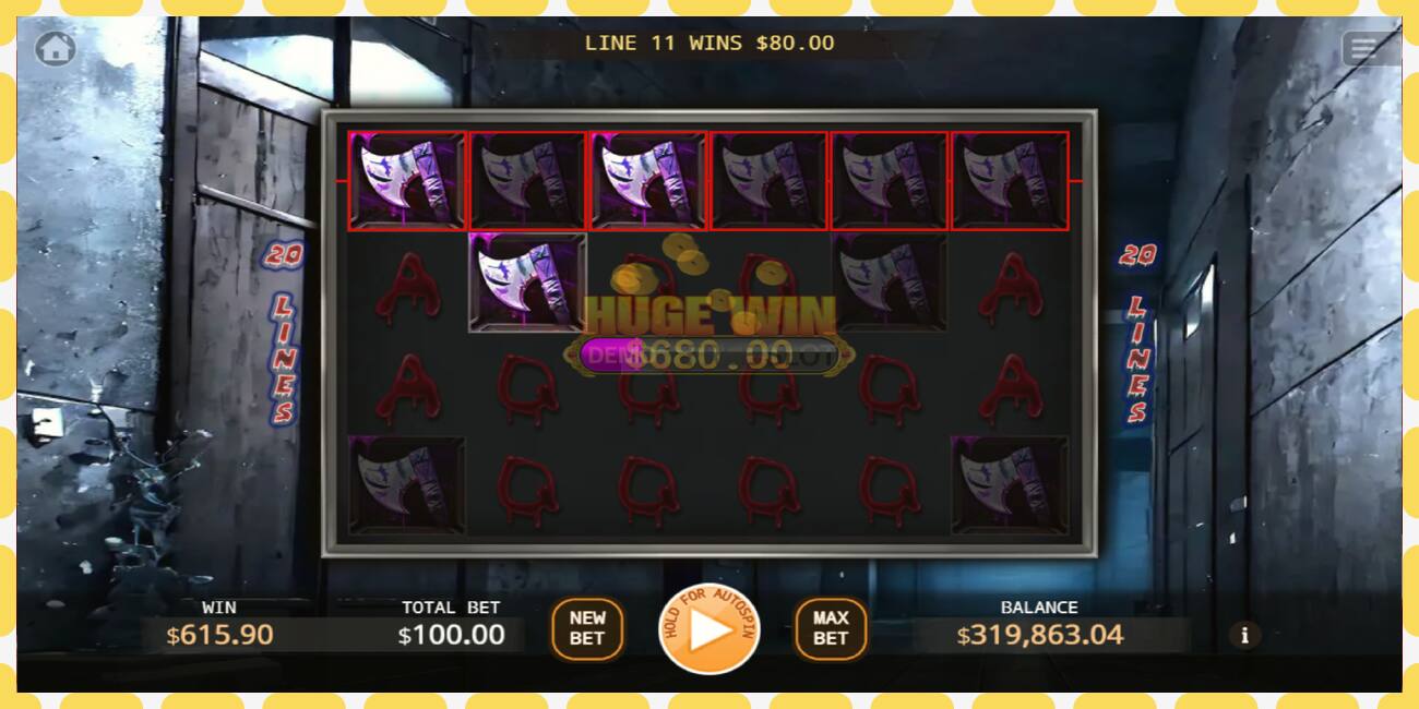 Demo slot Crazy Killer free and without registration, picture - 1