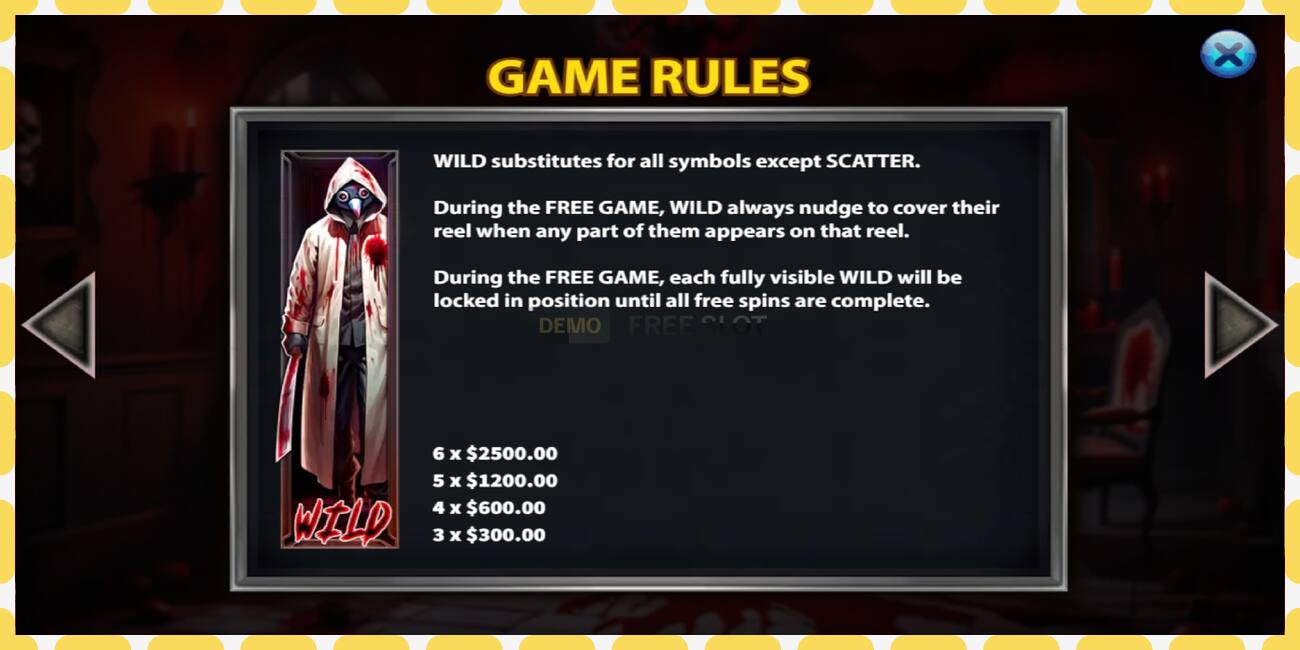 Demo slot Crazy Killer free and without registration, picture - 1