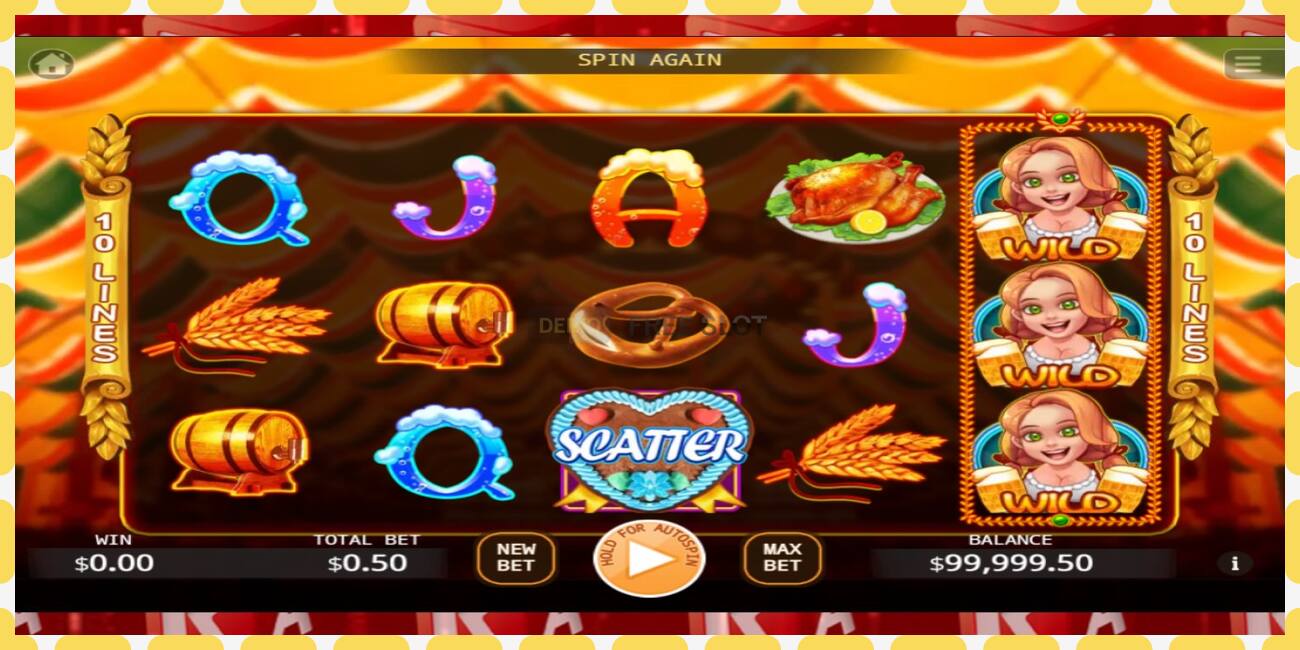 Demo slot Crazy Oktoberfest free and without registration, picture - 1