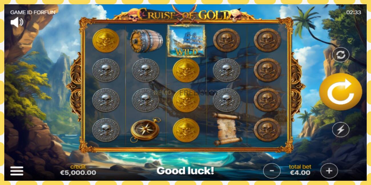 Demo slot Cruise of Gold free and without registration, picture - 1