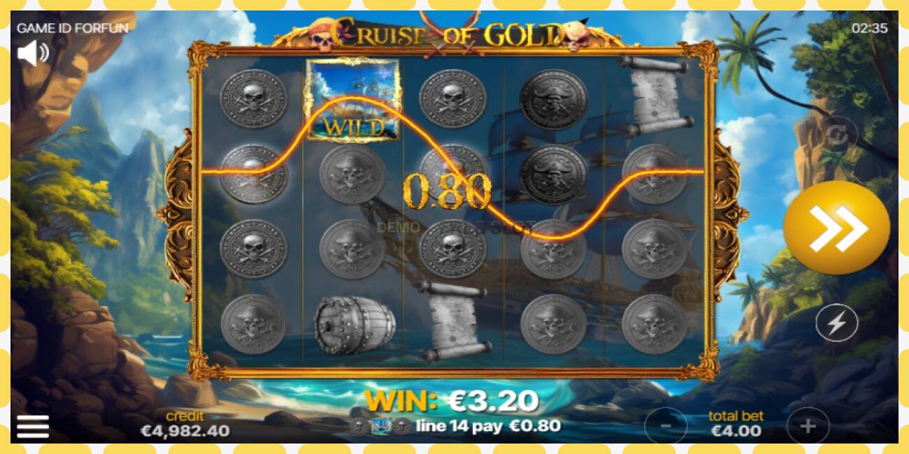 Demo slot Cruise of Gold free and without registration, picture - 1