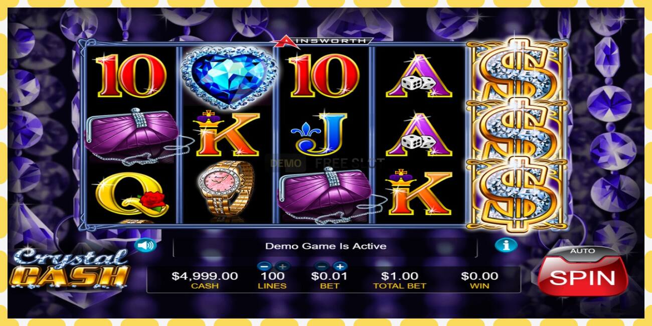 Demo slot Crystal Cash free and without registration, picture - 1