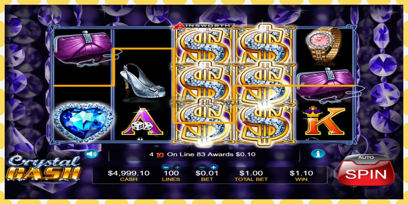 Demo slot Crystal Cash free and without registration, picture - 1