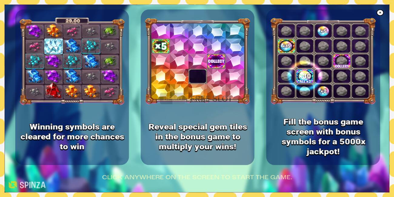 Demo slot Crystal Crushers gratis och utan registrering, bild - 1