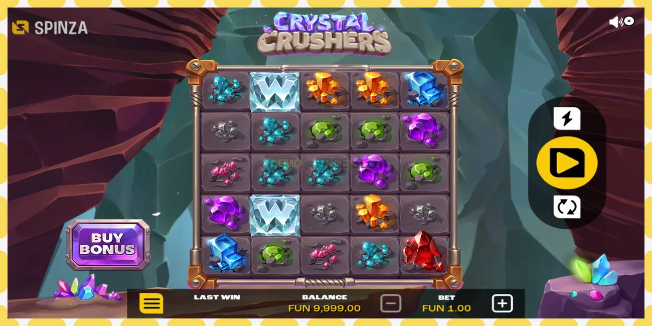 Demo slot Crystal Crushers gratis och utan registrering, bild - 1