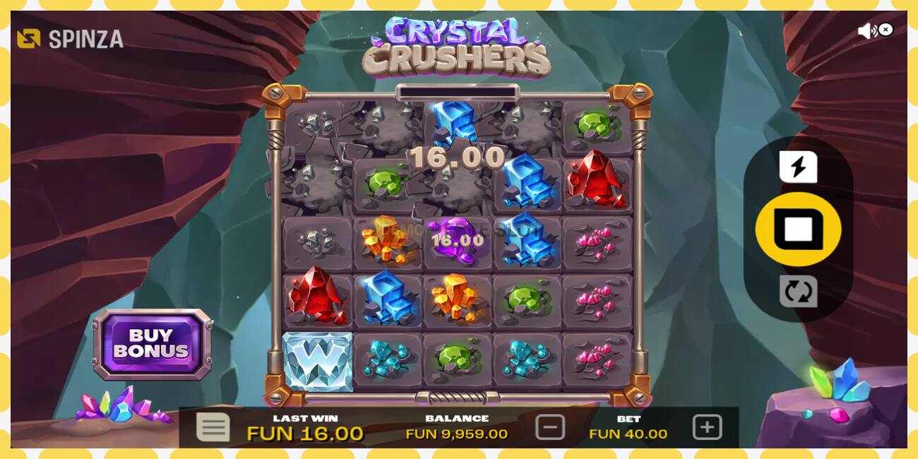 Demo slot Crystal Crushers gratis och utan registrering, bild - 1