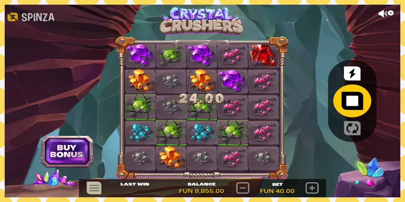 Demo slot Crystal Crushers gratis och utan registrering, bild - 1