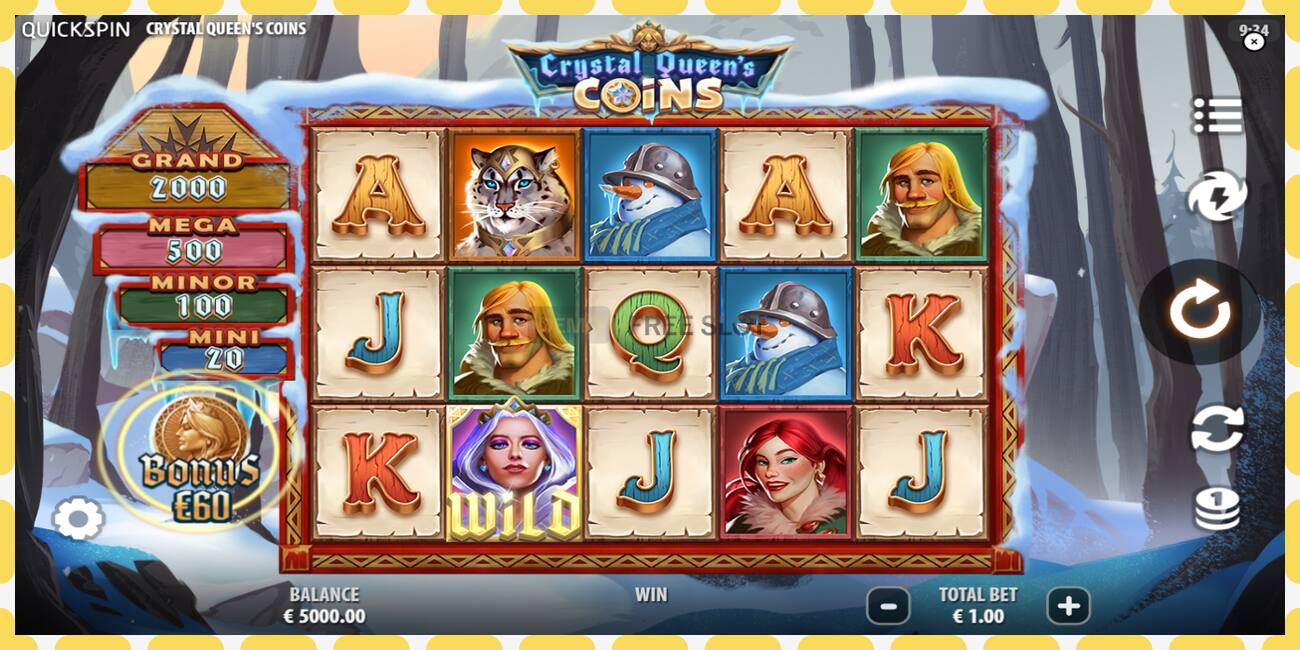 Demo slot Crystal Queens Coins free and without registration, picture - 1